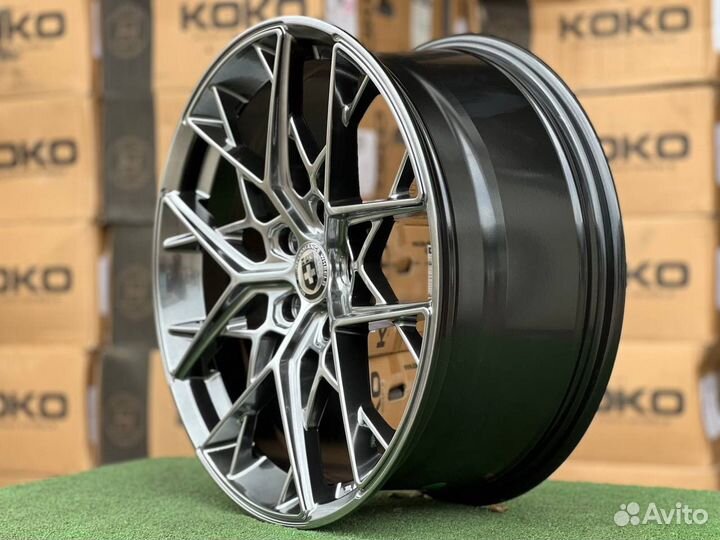 Диски HRE ff10 r17 5x112