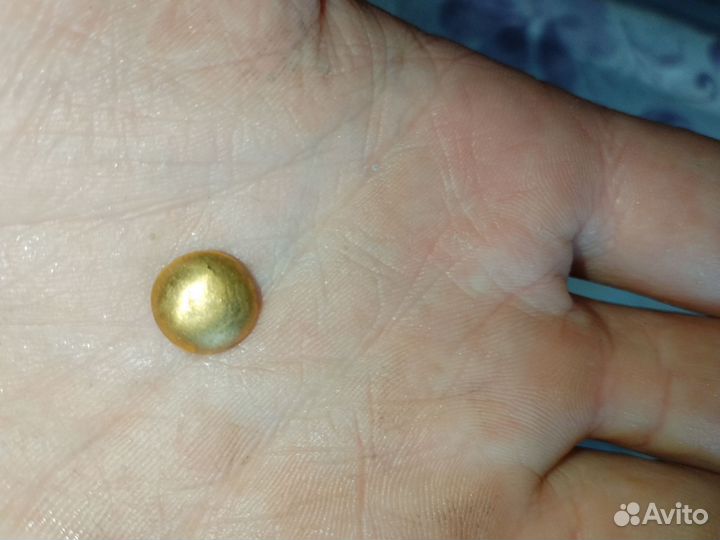 Аффинажное золото. Минимум 958 проба. 4,82 грамма