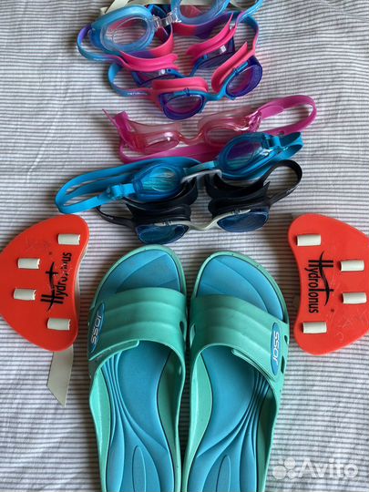 Очки для плавания детские