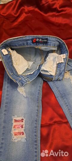Джинсы