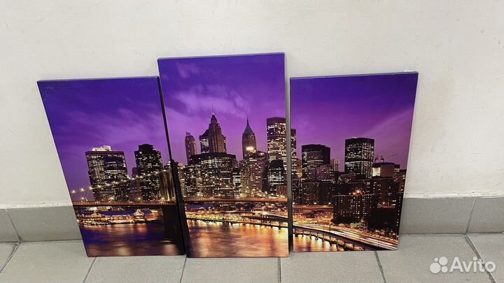 Картина модульная