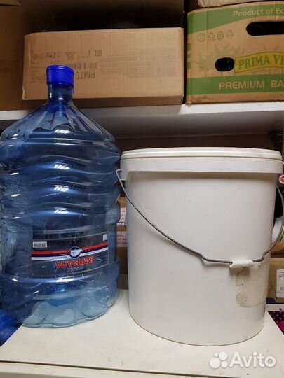 Банка 5 л, 20 л, бутыль