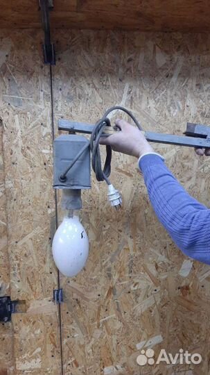 Фитолампа Дросельная для парник дрл-400