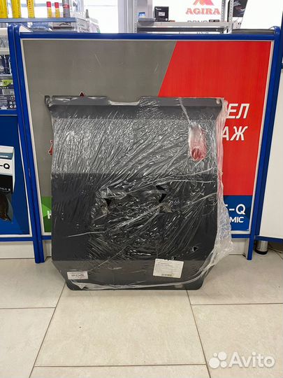 Защита картера Chevrolet Aveo T250 2006-2011