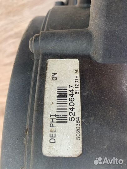 Вентилятор радиатора Opel Meriva A минивэн Z17DTR