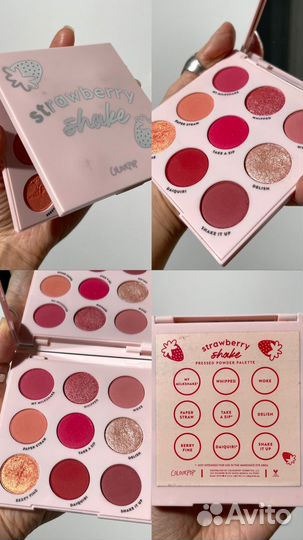 Косметика ColourPop Morphe оригинал тени