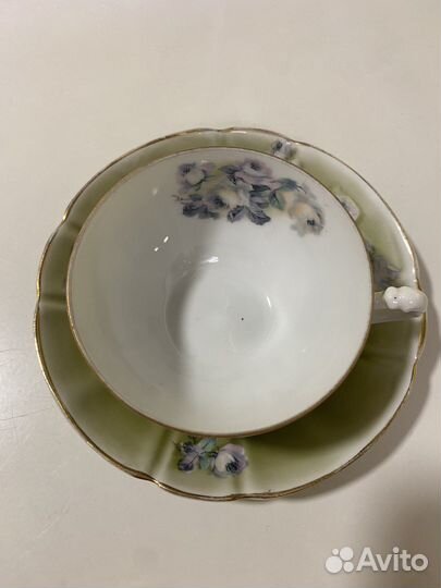 Чайная пара М.С.Кузнецова