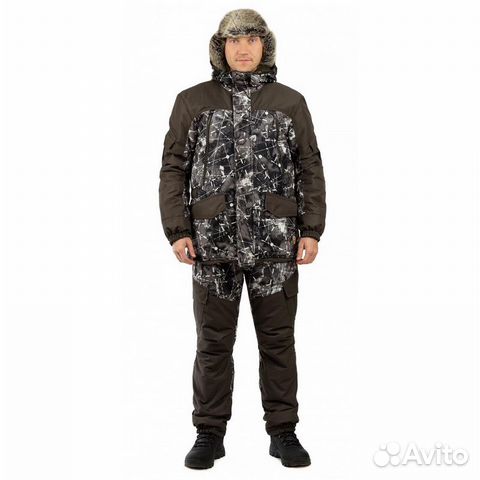 Костюм Горка Зима Novatex (до -45)