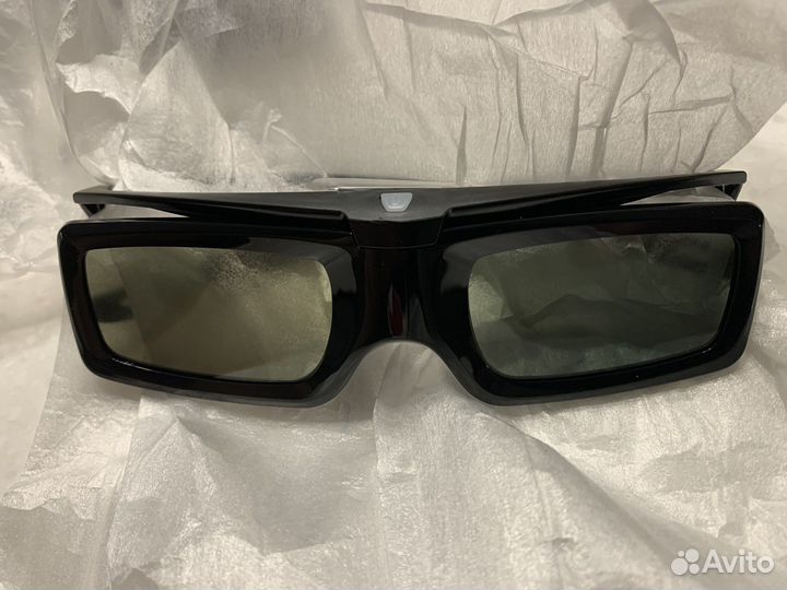 Активные 3D очки Sony и 3D очки Samsung