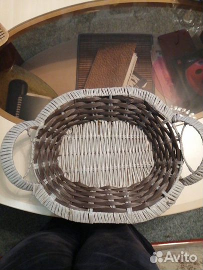 Фруктовница, можно также и для хлеба