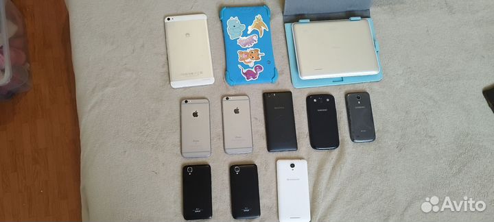 Телефоны и планшеты