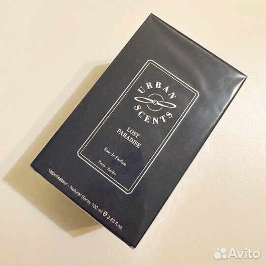Urban scents lost paradise 100 ml edp
