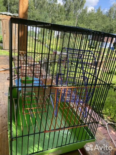 Клетка для хомяка