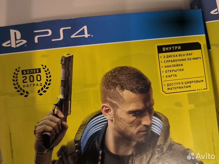 Игра для приставки PS4,5 Cyberpunk 2077