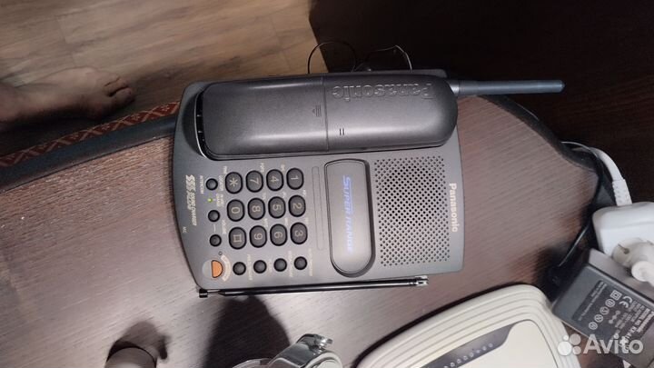 Стационарный телефон panasonic новый