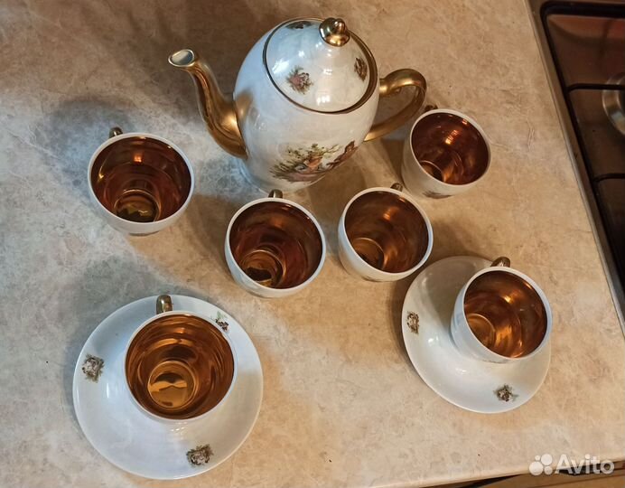 Сервиз чайный
