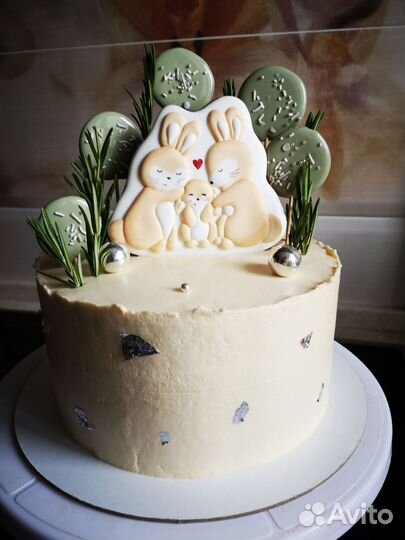 Наборы для украшения тортов: пряники, меренга