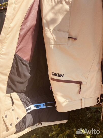 Сноубордический костюм Nitro