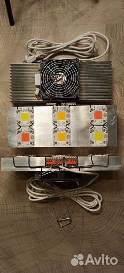 Фитолампы на полный цикл от 150Вт до 300Вт