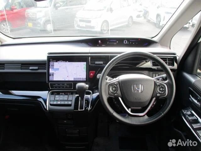 Honda Stepwgn 1.5 CVT, 2017, 80 000 км