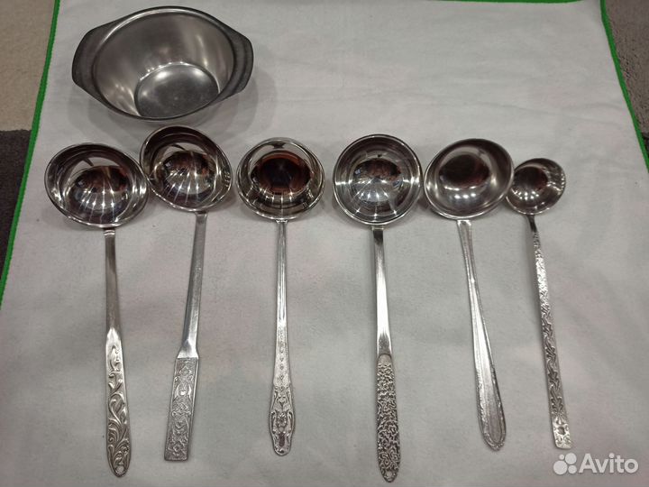 Половник нержавейка СССР