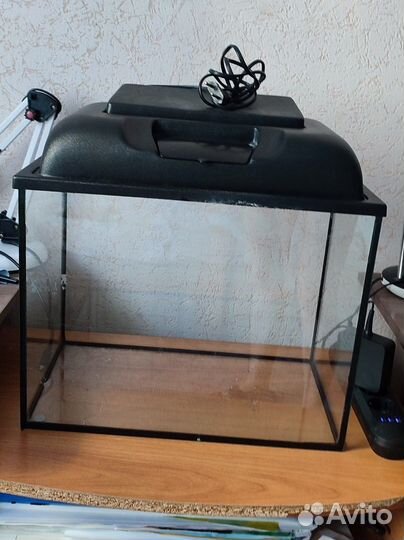 Продам аквариум 35 л