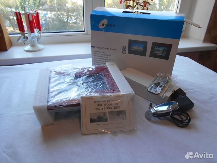 Цифровая Фоторамка mercury 810