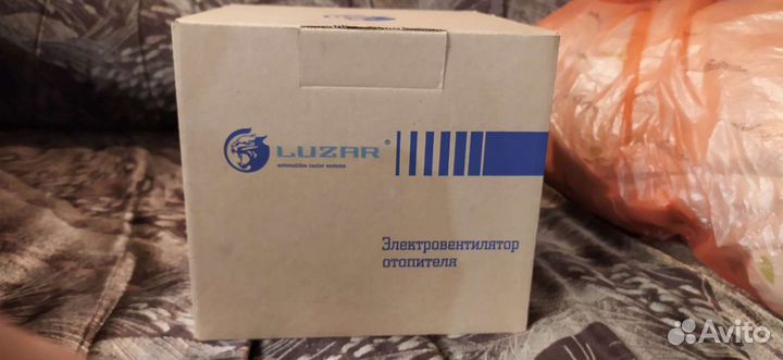 Электровентилятор отопителя 2123, 2111 новый