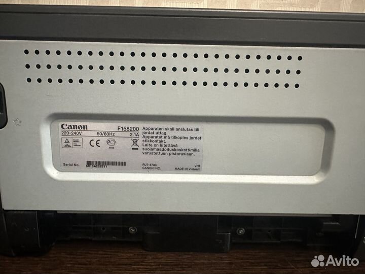 Принтер canon f158200