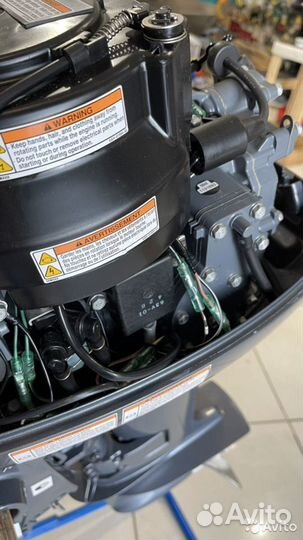 Лодочный мотор Yamaha (Ямаха) 15 под 9.9