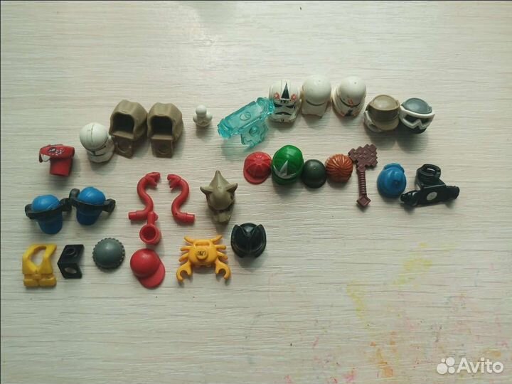 Lego оружие и минифигурки, постройки, аксессуары