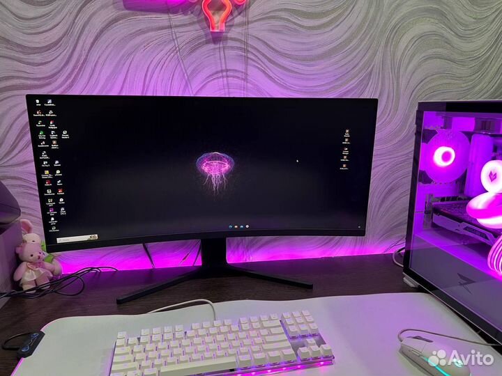 Монитор Xiaomi Redmi Curved Display