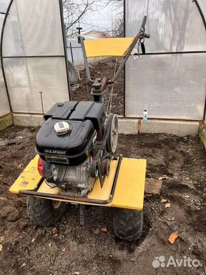 Мотоблок целина