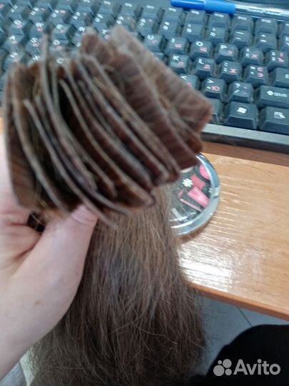 Волосы натуральные