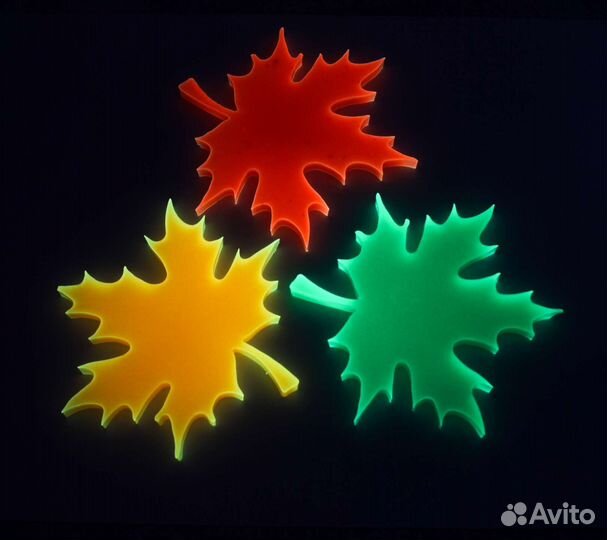 Светящийся Кленовый Лист Эксклюзив