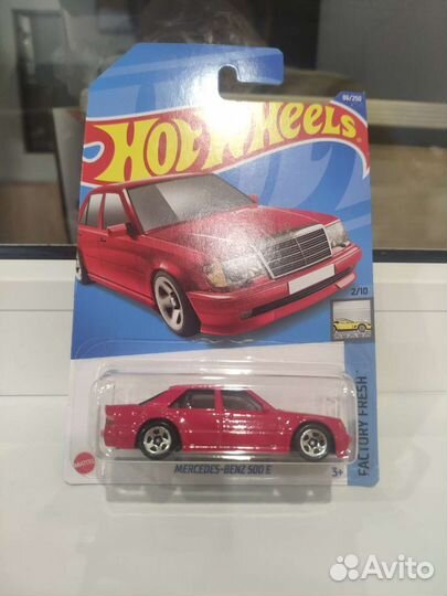 Mercedes-benz 500e hot wheels