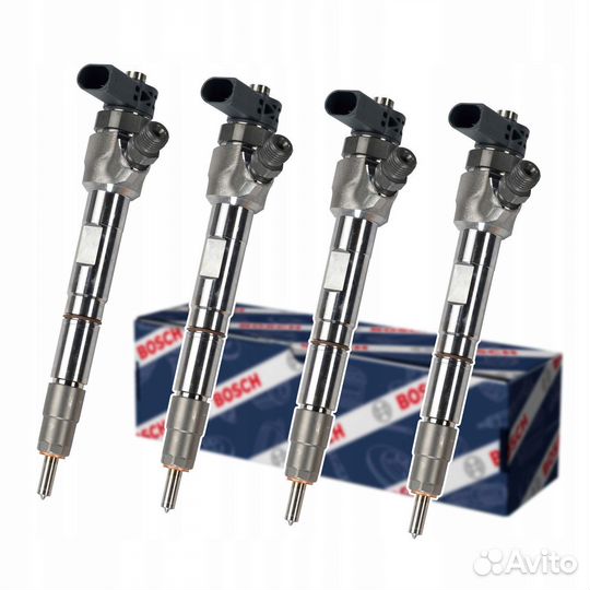 Bosch 04L130277AE 0445110471 инжектор 4 шт