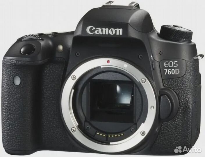 Фотоаппарат Canon 760D body (Гарантия)