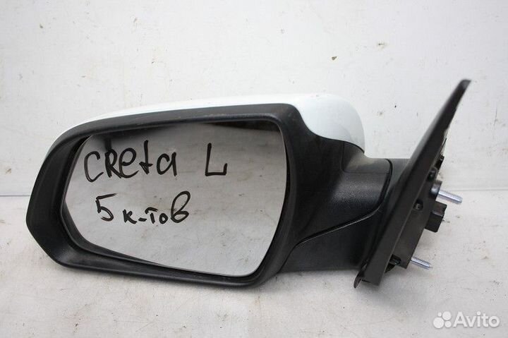 Зеркало левое электрическое hyundai creta 2016
