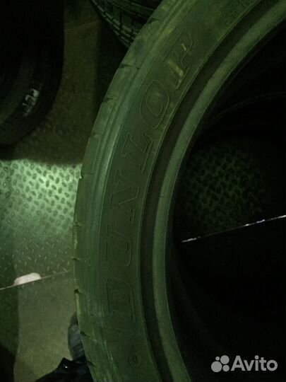 Dunlop SP Sport Maxx GT 255/40 R21