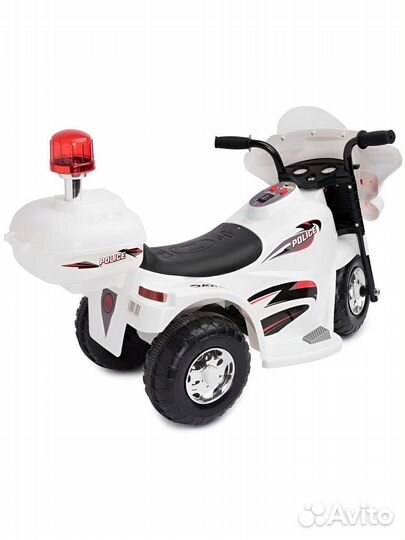 Электромобиль Kreiss LQ9981 белый