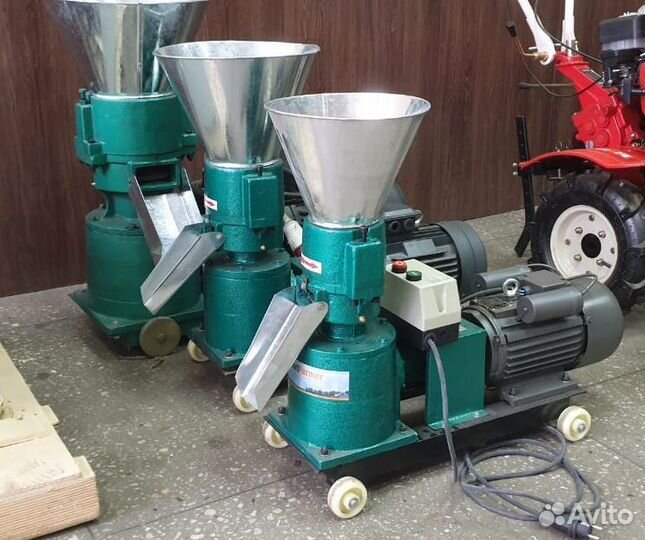 Грануляторы в кредит