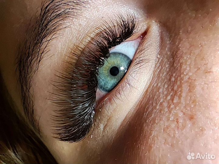 Наращивания ресниц