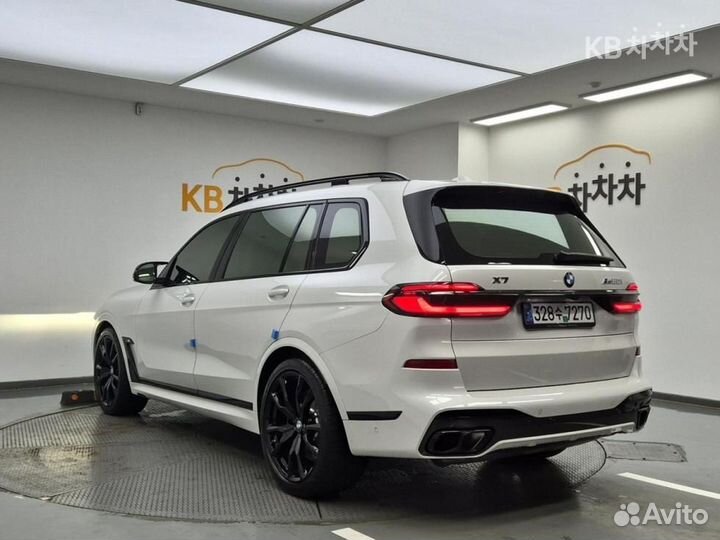 BMW X7 4.4 AT, 2023, 6 737 км
