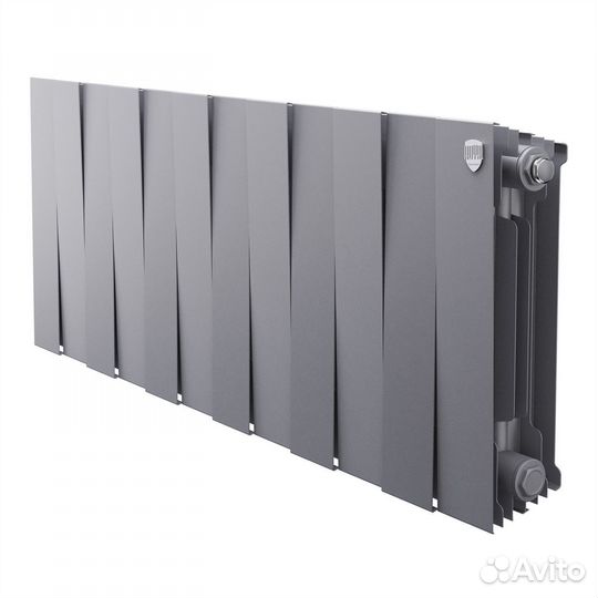 Радиатор Royal Thermo PianoForte 300 /Silver Satin