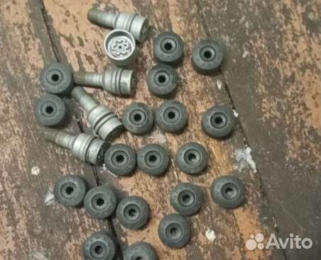 Секретки ваг к-т с колпачками