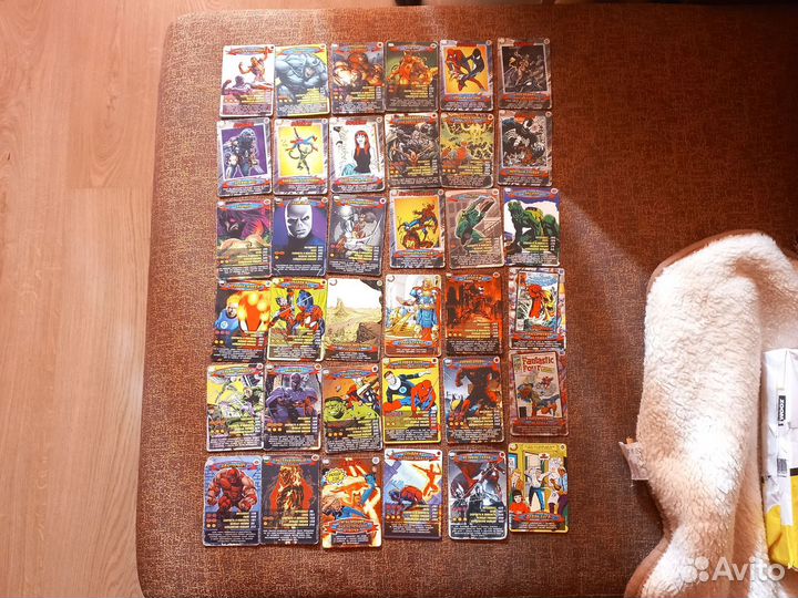 Карточки Человек паук