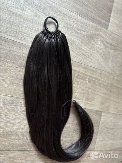 Хвост на резинке новый