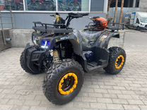 Квадроцикл Motax ATV Grizlik T200 желтый