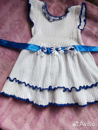 Платье для девочки 80-82